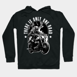 Dead biker Hoodie